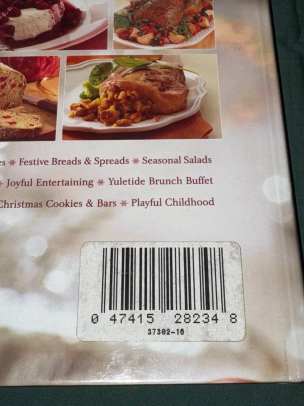 Pillsbury Christmas 2007 Cookbook